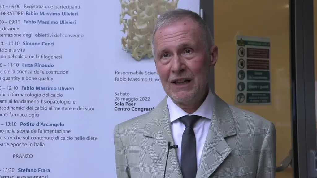 Il dottor Ulivieri intervistato da PharmaStar al convegno «Calcio e dintorni»