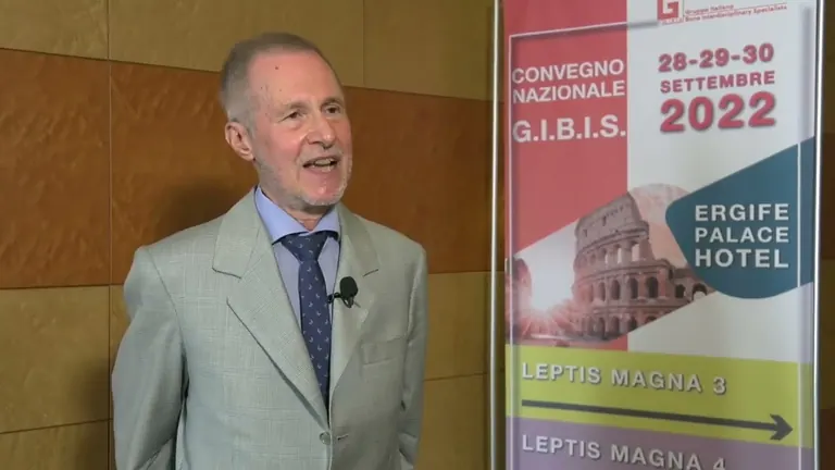Il dottor Ulivieri intervistato al Congresso Nazionale GIBIS di Roma